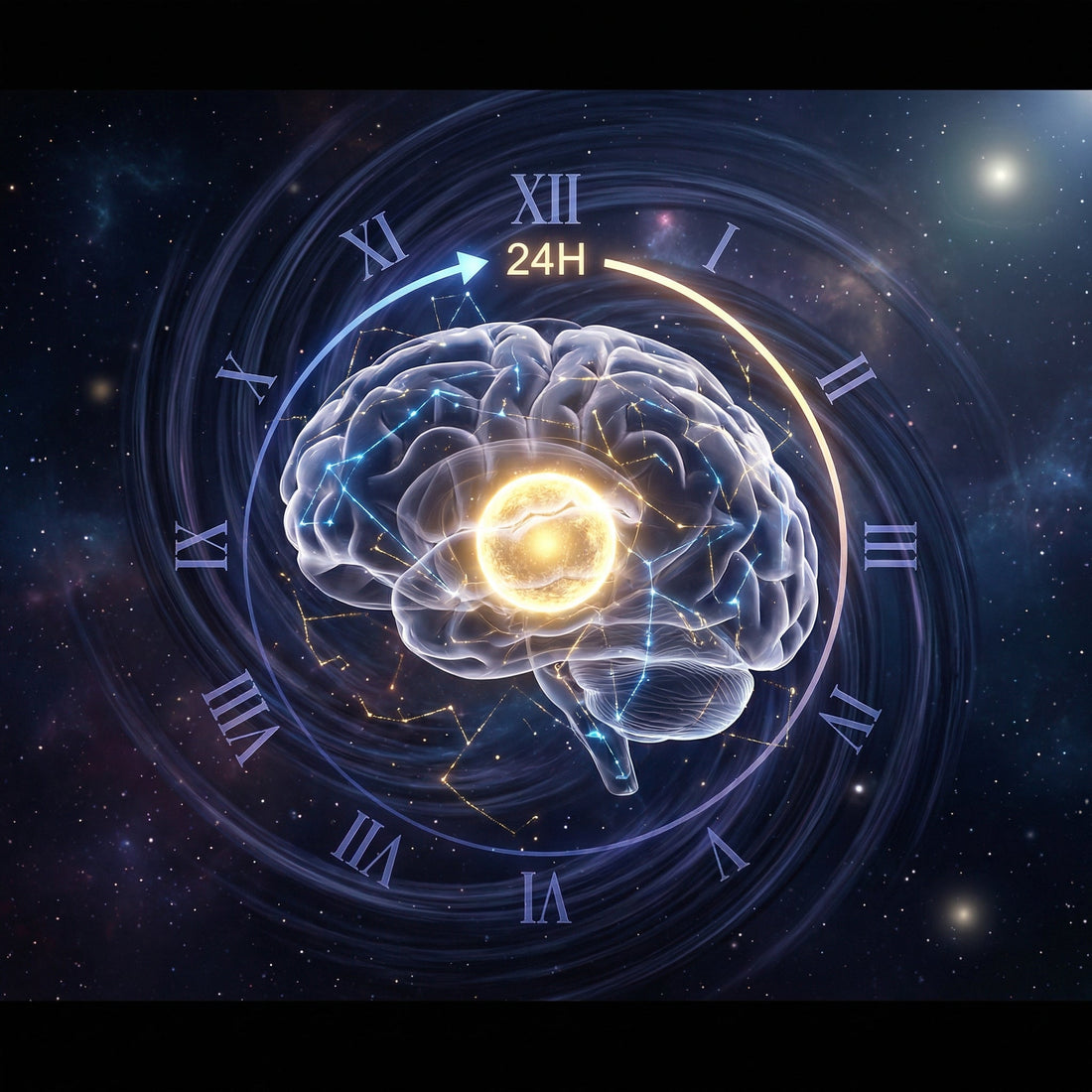 Rythme Circadien : Comment la Mélatonine Régule Votre Horloge Biologique