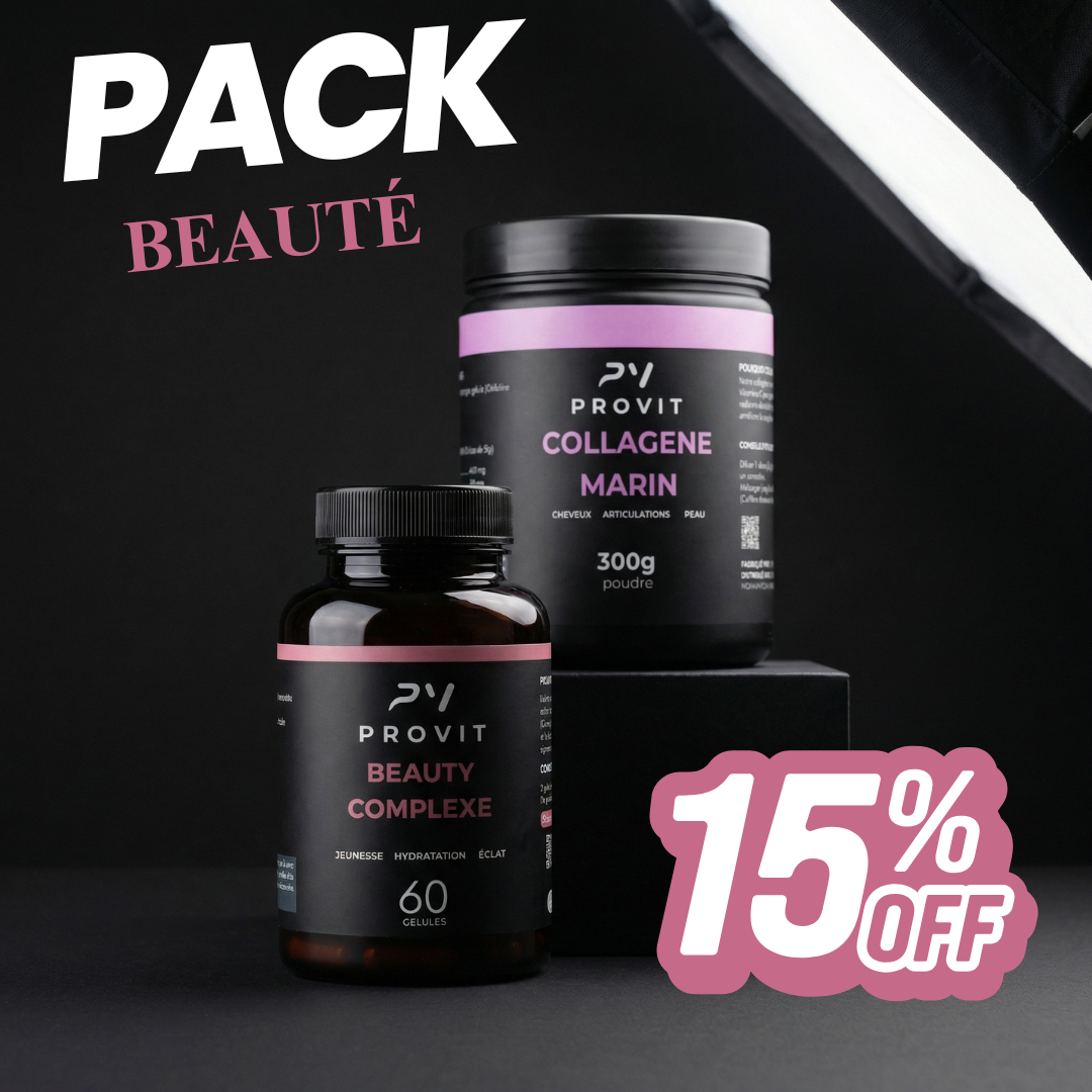 Pack Beauté Intégrale — Collagène, Beauty complexe | Provit