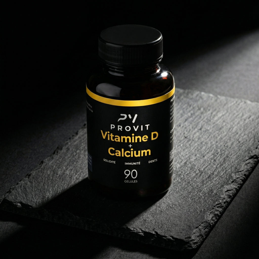 Vitamin D3-K2 + Calcium