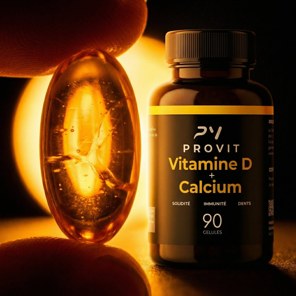 Vitamin D3-K2 + Calcium