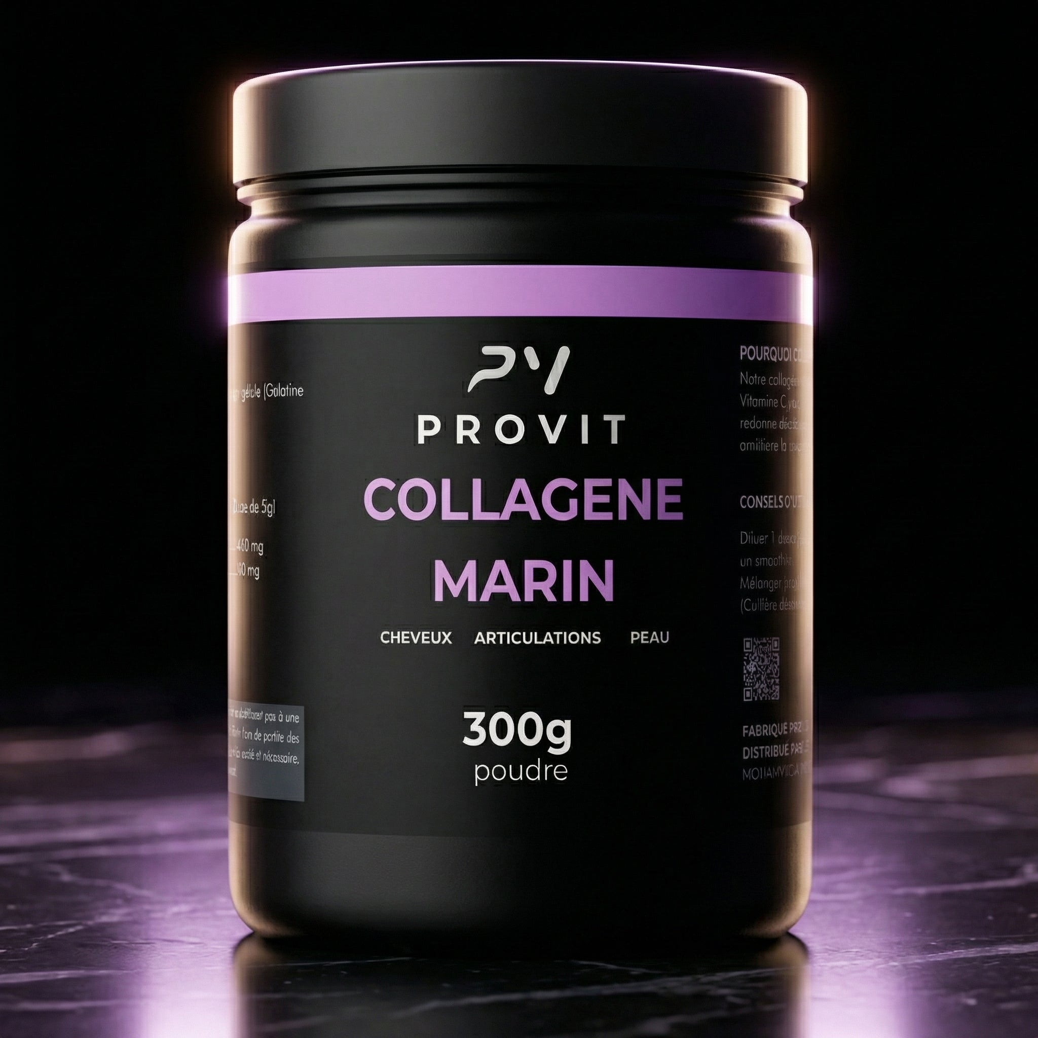 COLLAGÈNE MARIN