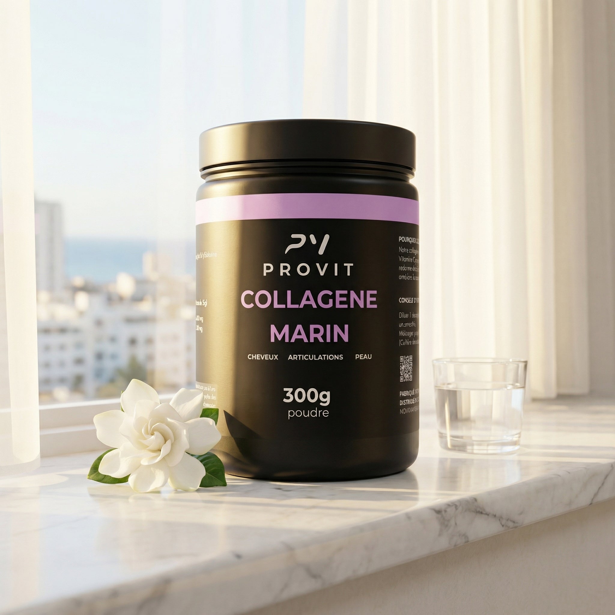 COLLAGÈNE MARIN