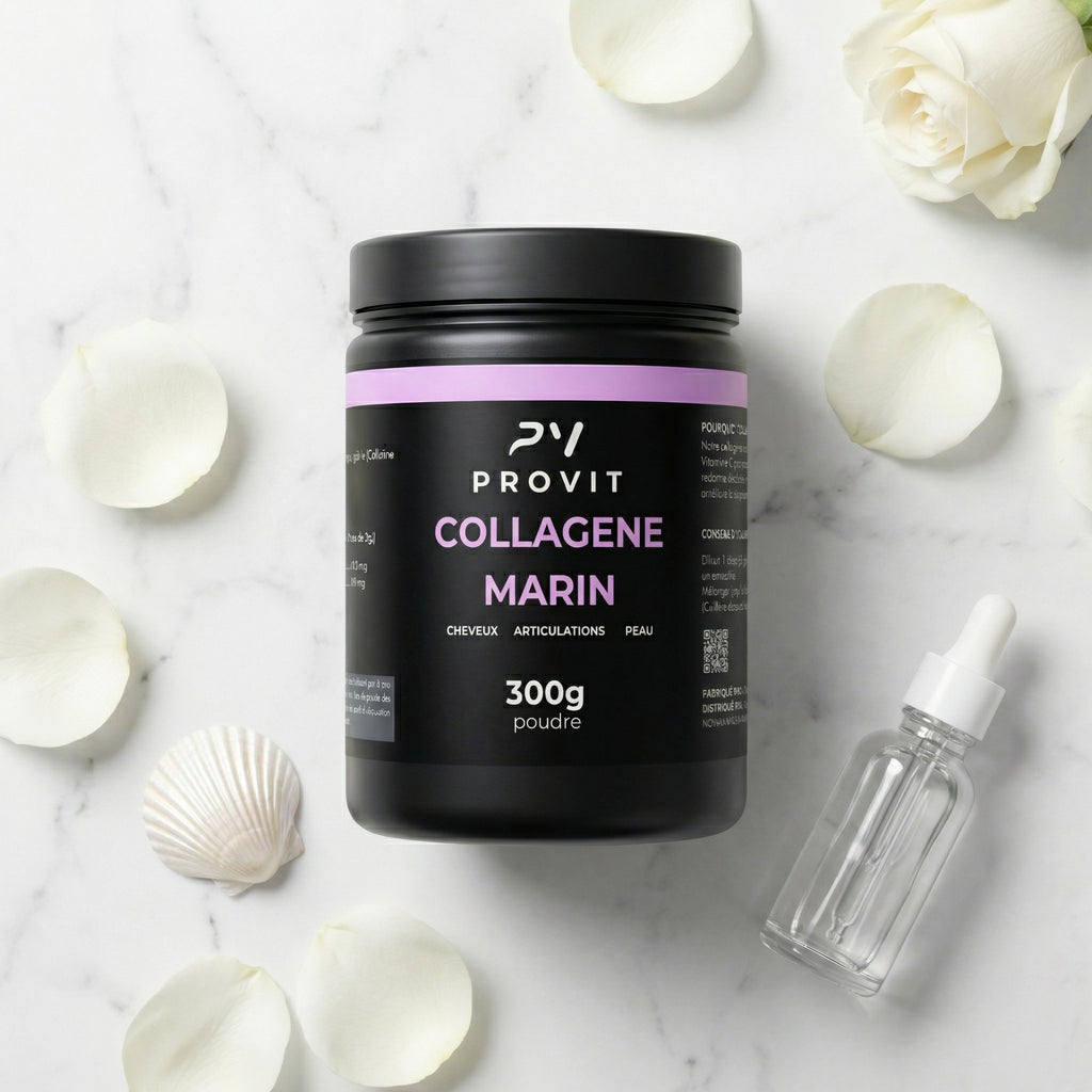 COLLAGÈNE MARIN