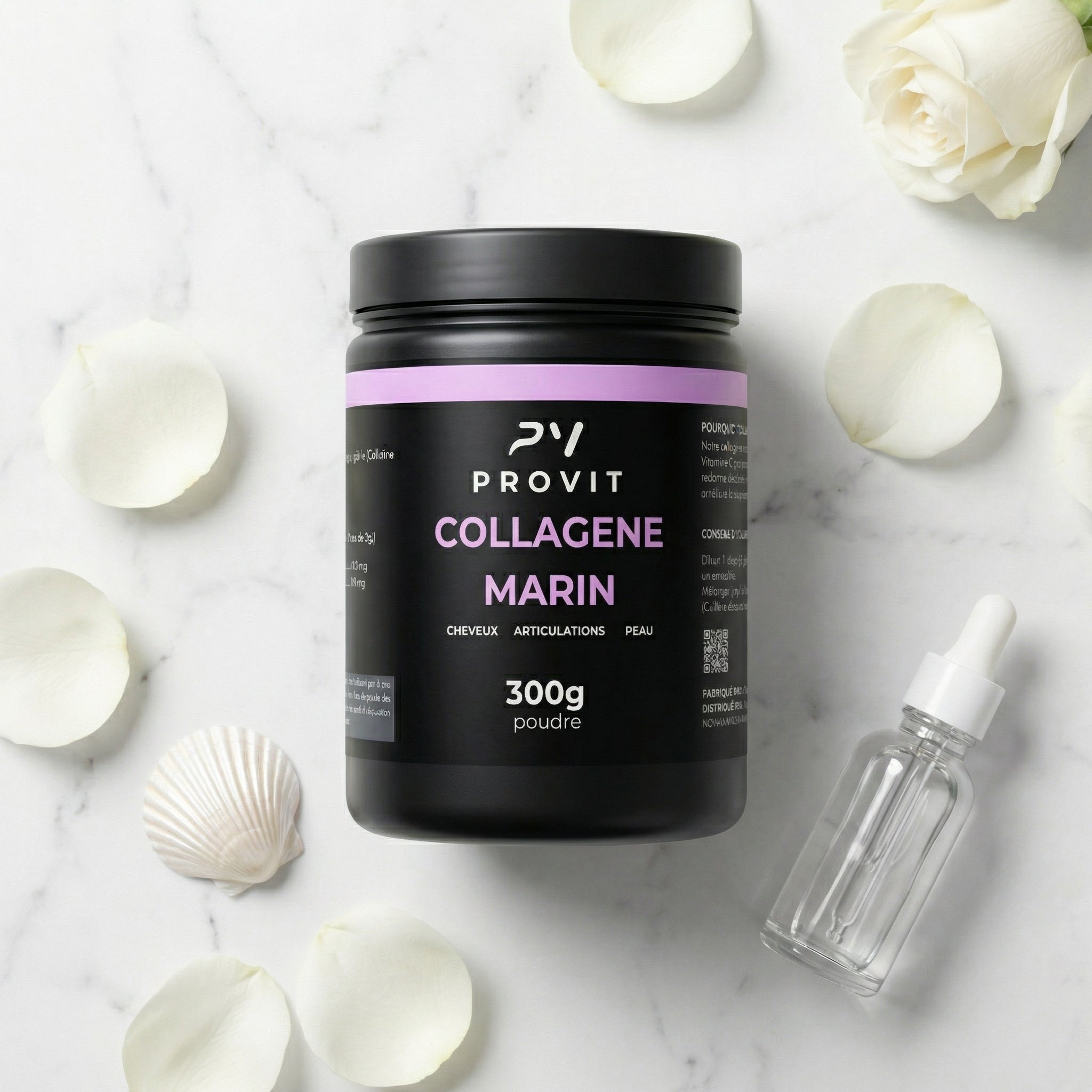 COLLAGÈNE MARIN