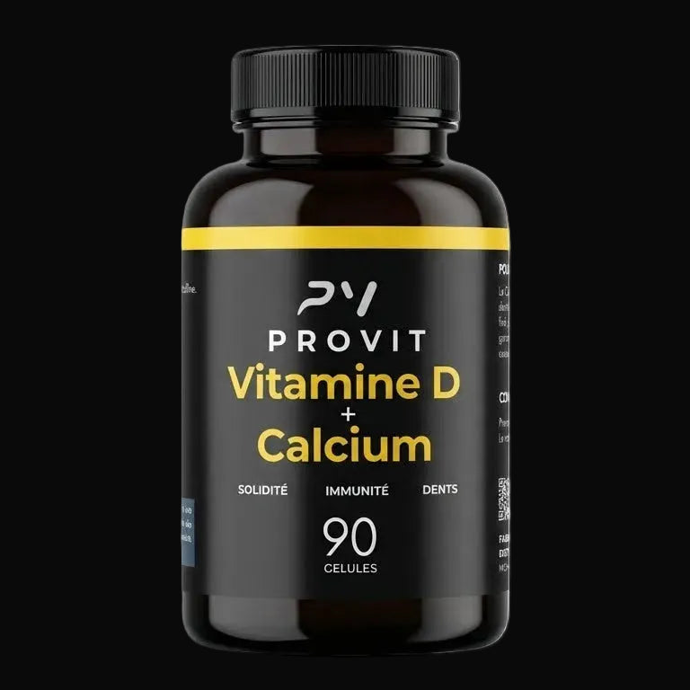 VITAMINE D3-K2 + CALCIUM
