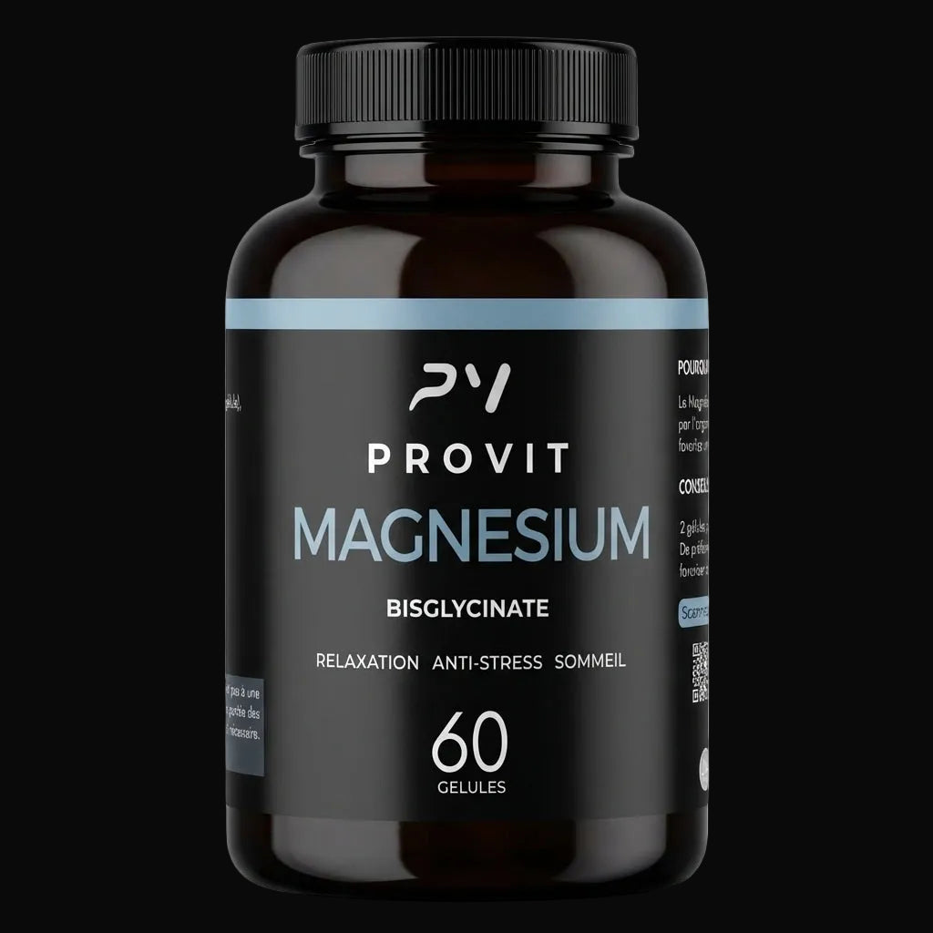 MAGNÉSIUM BISGLYCINATE