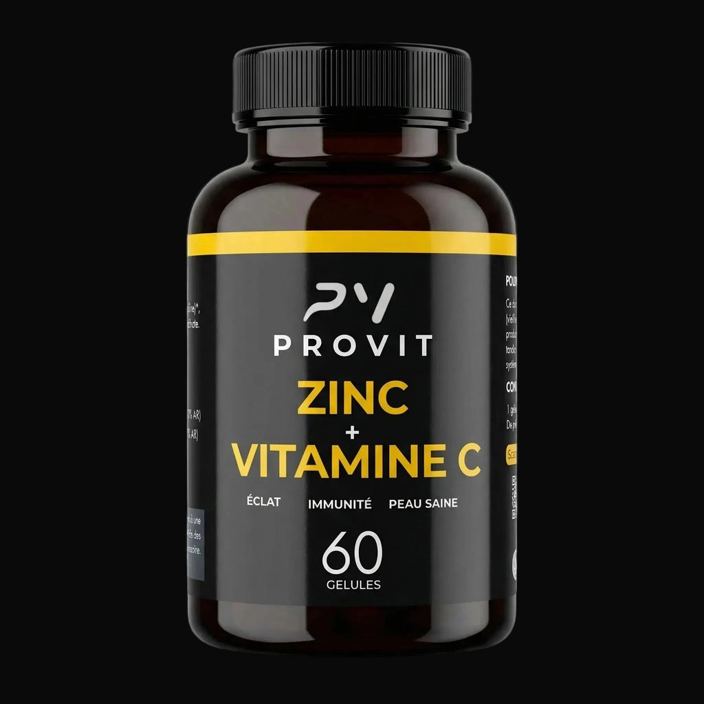 ZINC + VITAMINE C