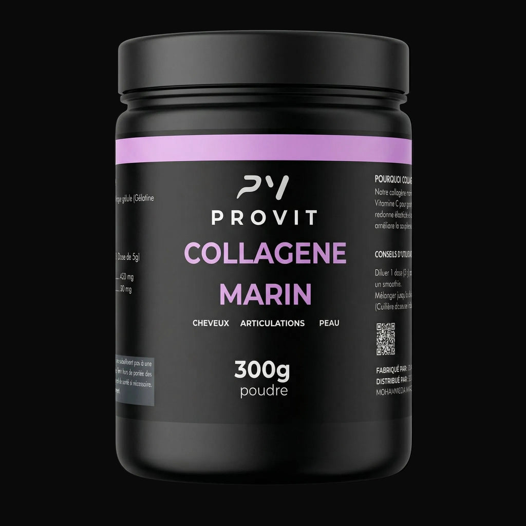 COLLAGÈNE MARIN