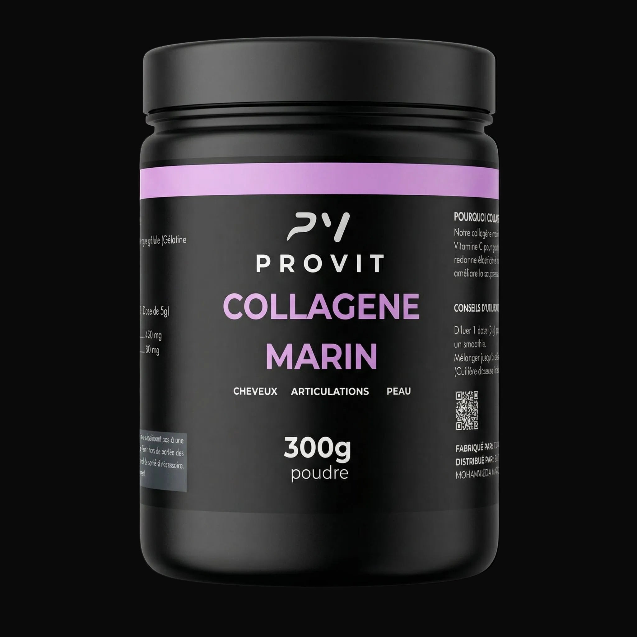 COLLAGÈNE MARIN