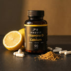 Vitamin D3-K2 + Calcium
