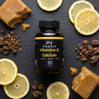 Vitamin D3-K2 + Calcium
