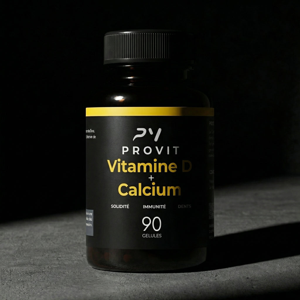 Vitamin D3-K2 + Calcium