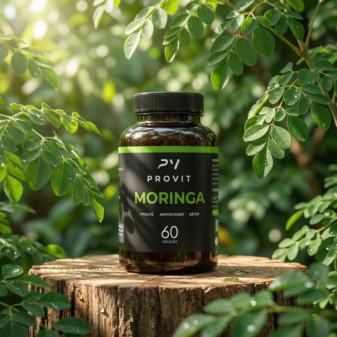Moringa PROVIT - La feuille la plus nutritive du monde