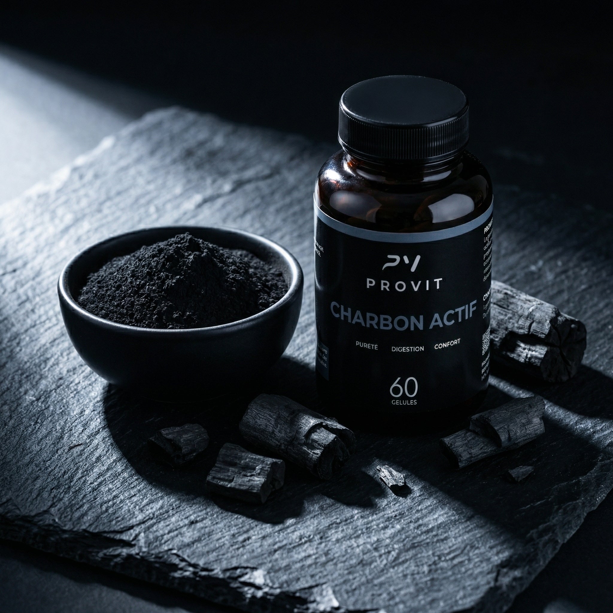 ACTIVATED CHARCOAL