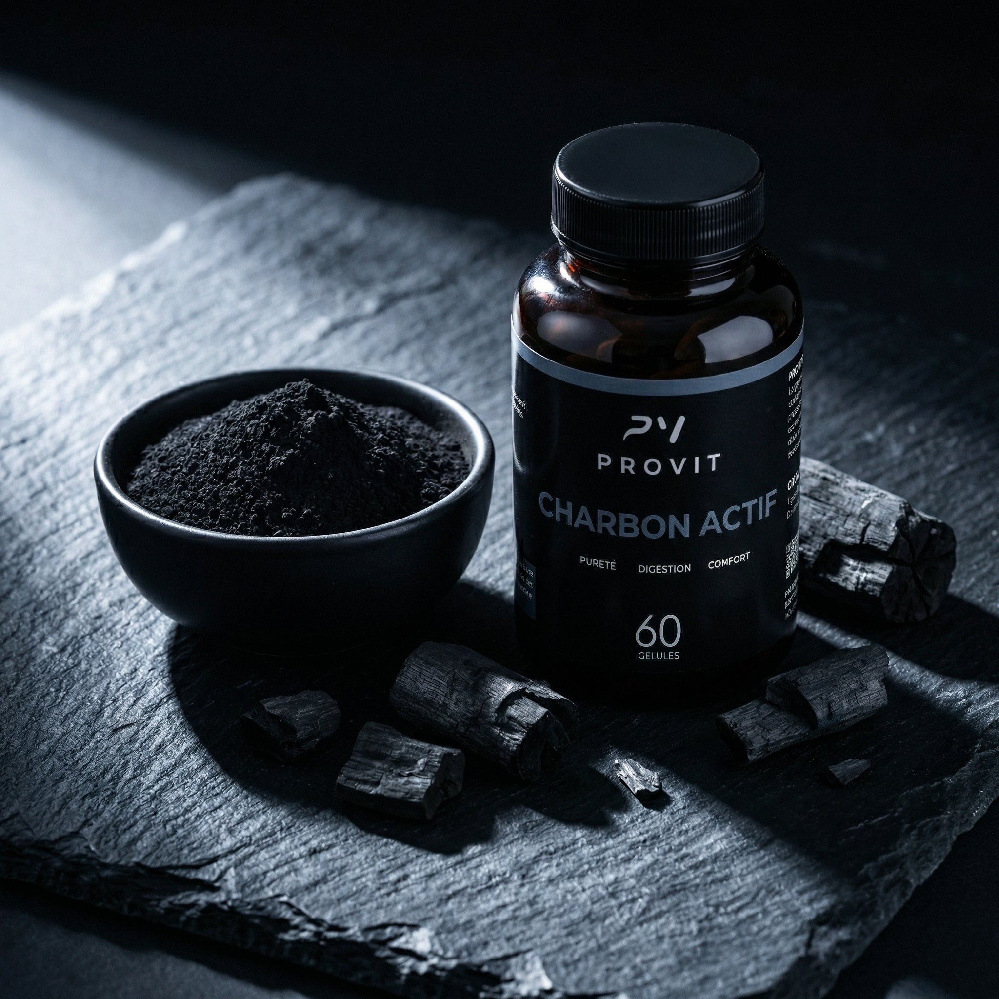 ACTIVATED CHARCOAL