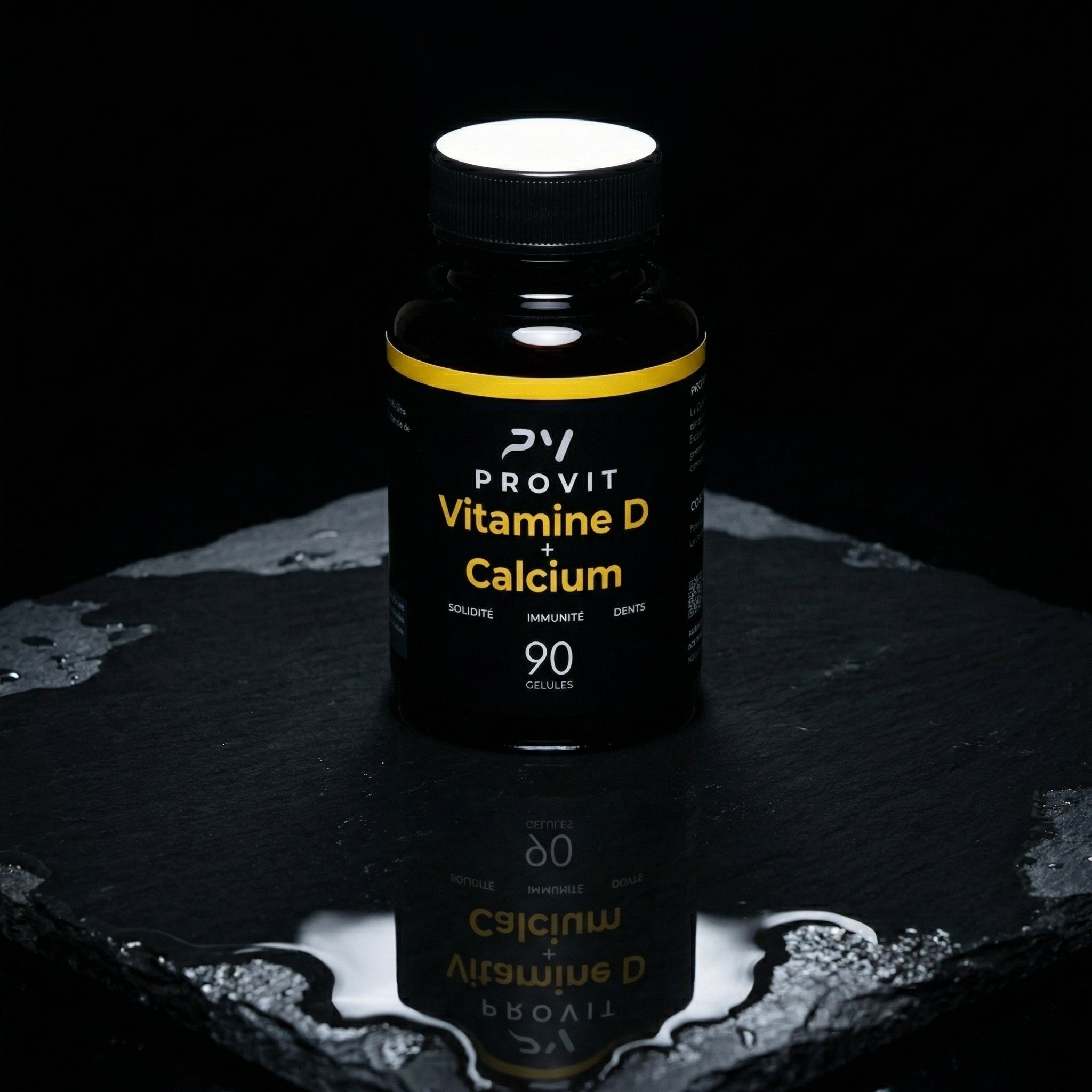 Vitamin D3-K2 + Calcium