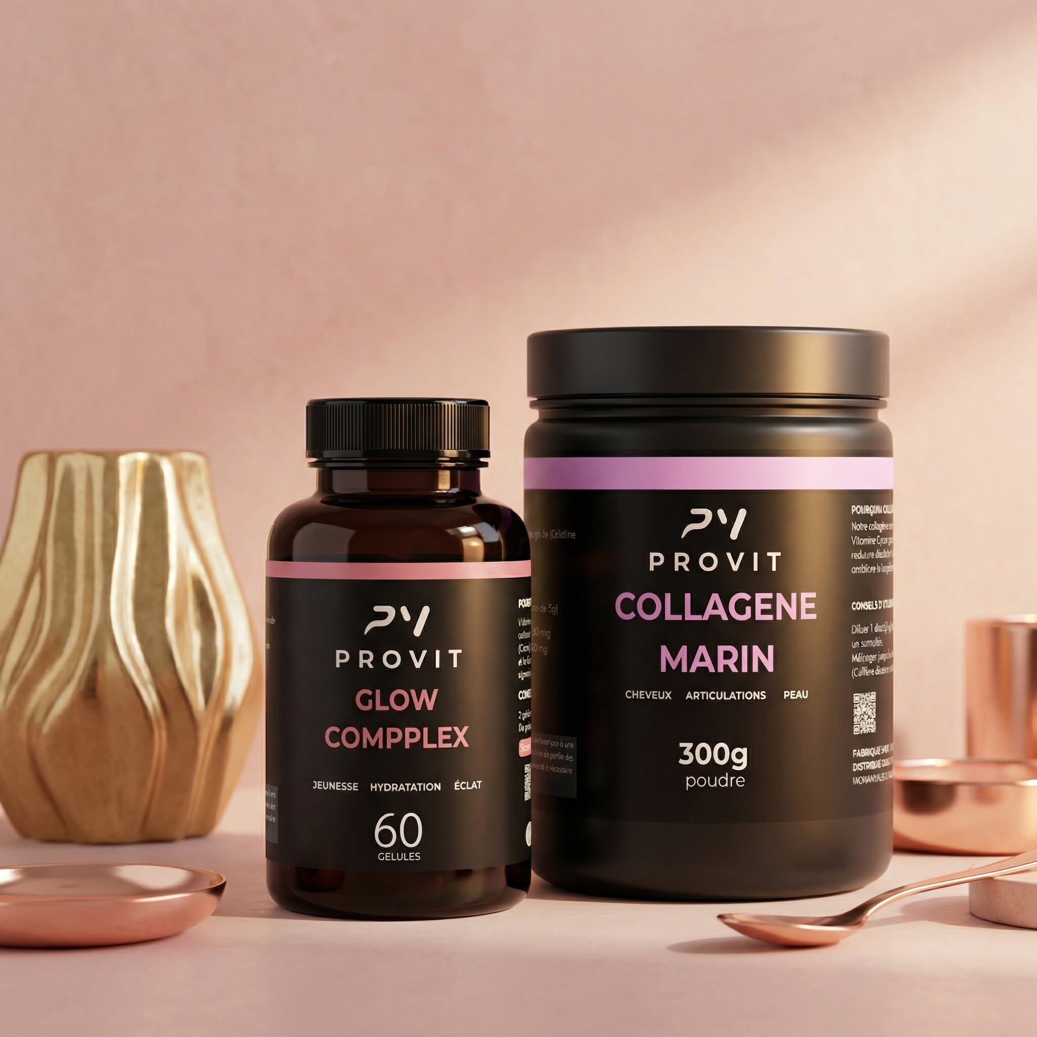 Pack Beauté Intégrale — Collagène, Beauty complexe | Provit