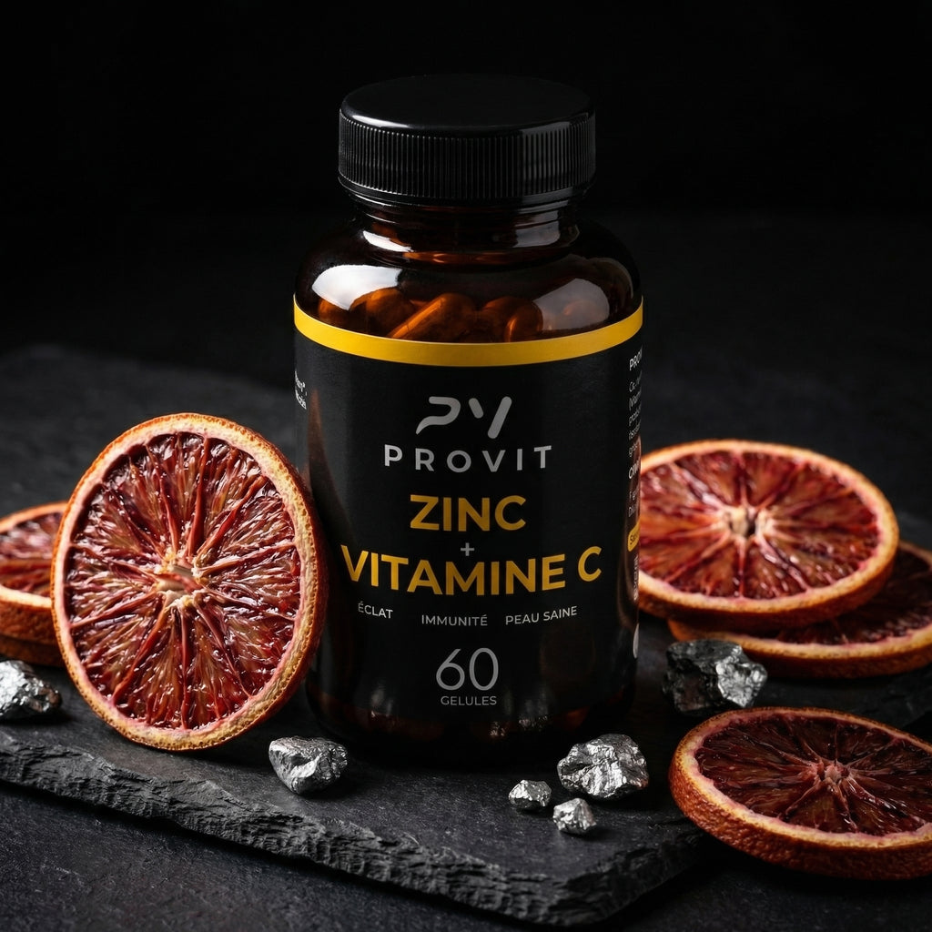 ZINC + VITAMINE C