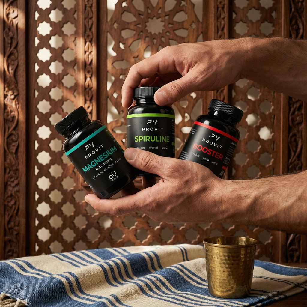 Pack Énergie & Vitalité — Booster, Spiruline & Magnésium | Provit