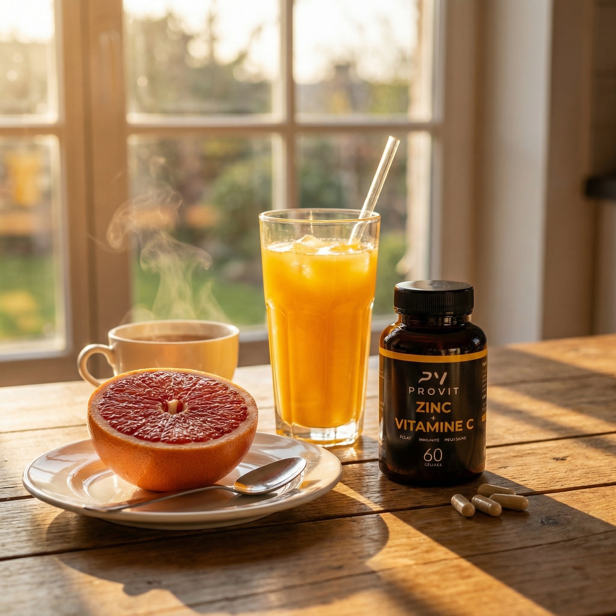 ZINC + VITAMINE C