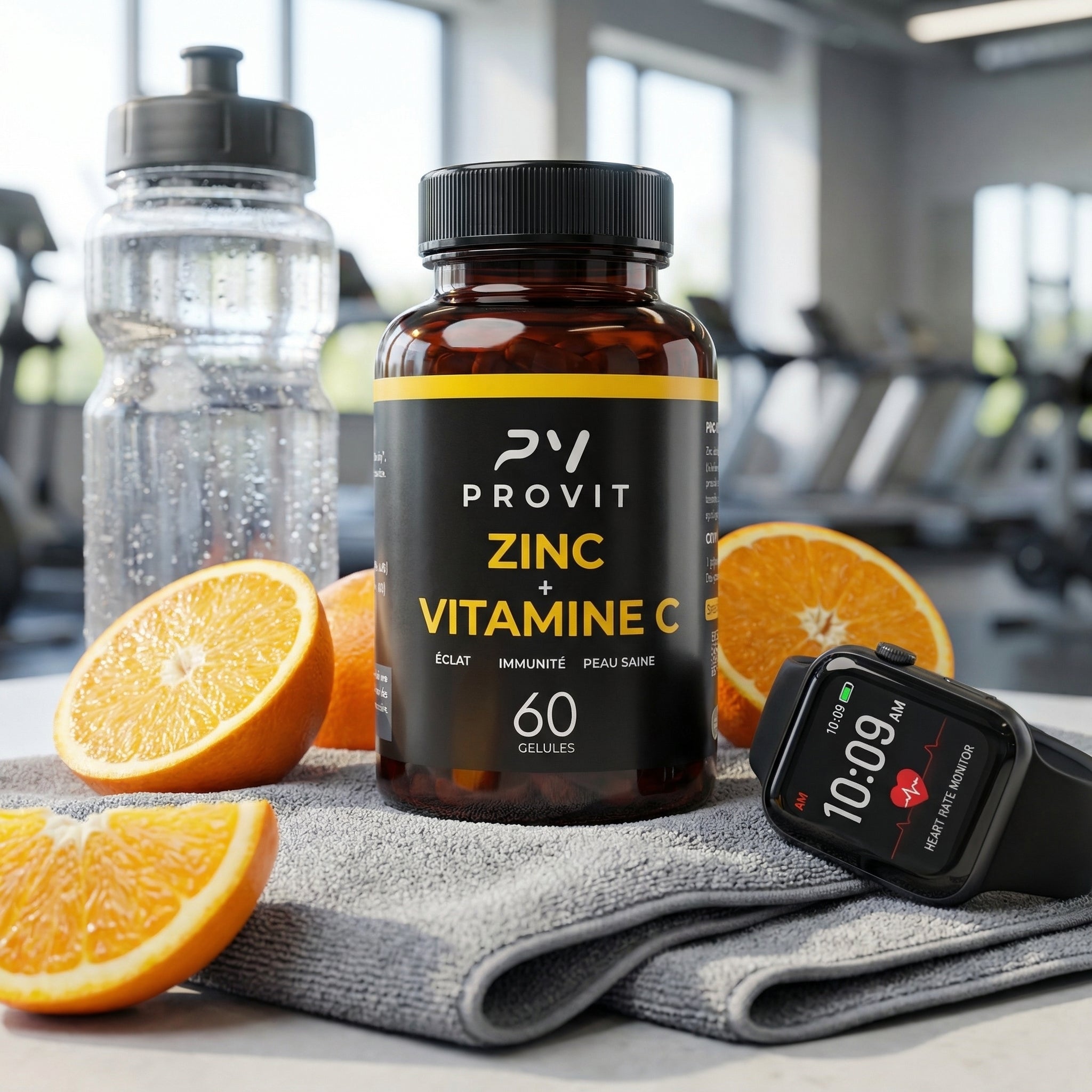 ZINC + VITAMINE C