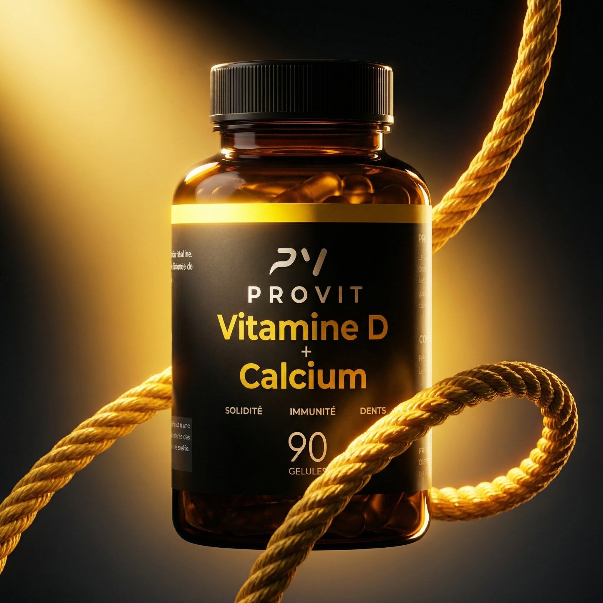 VITAMINE D3-K2 + CALCIUM
