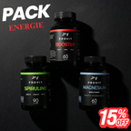 Pack Énergie & Vitalité — Booster, Spiruline & Magnésium | Provit