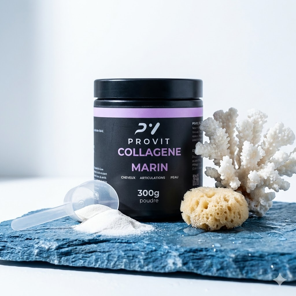 COLLAGÈNE MARIN