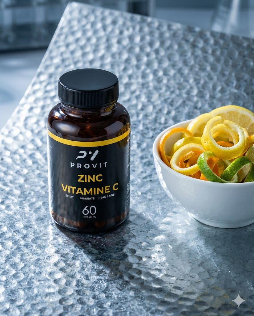 ZINC + VITAMINE C