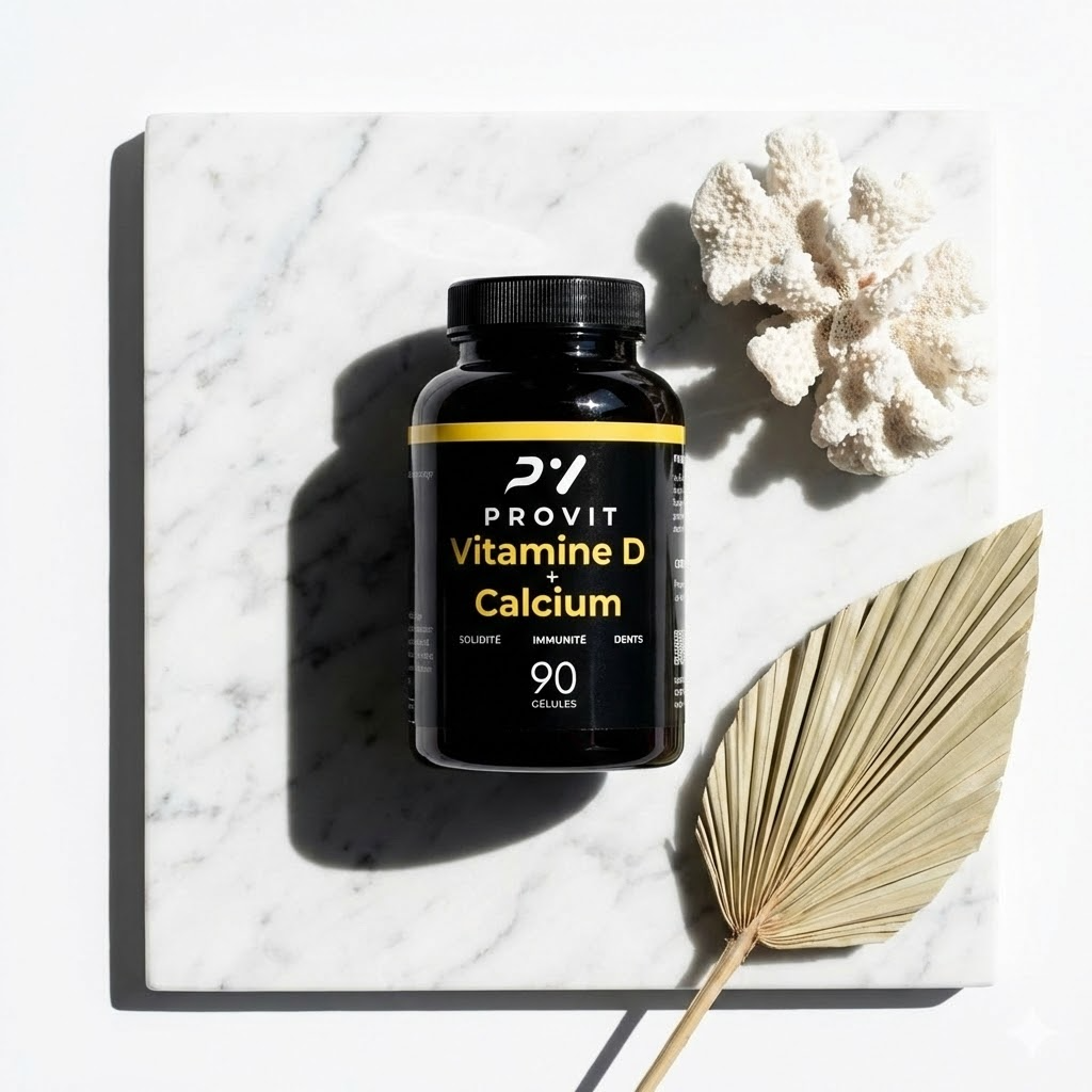 VITAMINE D3-K2 + CALCIUM