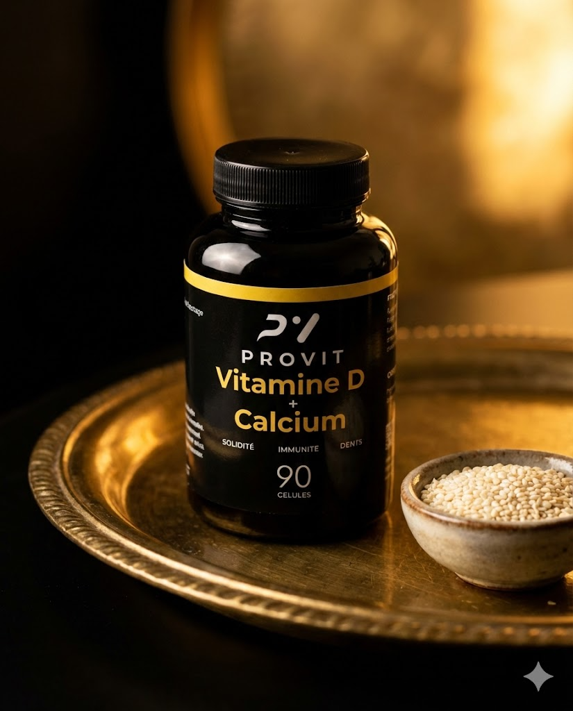 VITAMINE D3-K2 + CALCIUM