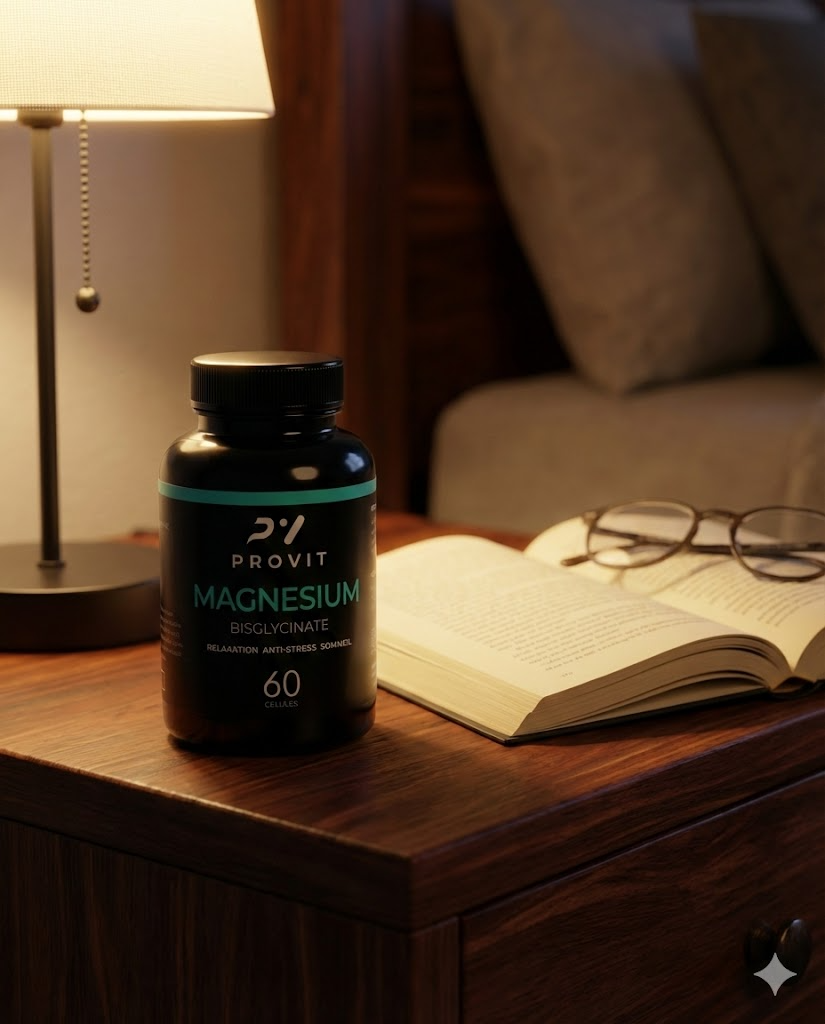 MAGNÉSIUM BISGLYCINATE