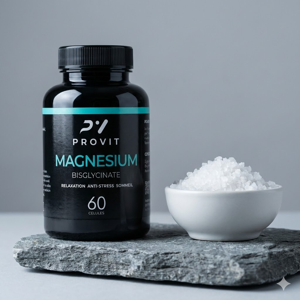 MAGNÉSIUM BISGLYCINATE