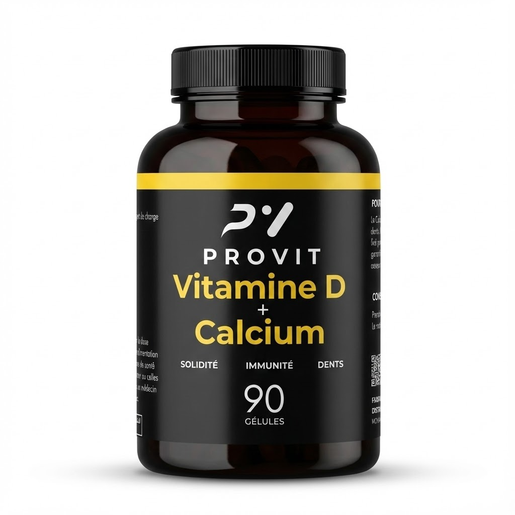 VITAMINE D3-K2 + CALCIUM
